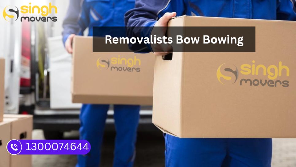 Removalists Bow Bowing